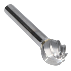 SD-5L6DC ||  1/2 Diameter, Doublecut SD- Ball Shape Burs