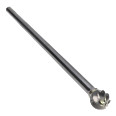 SD-5L6SC ||  1/2 Diameter, Singlecut SD- Ball Shape Burs