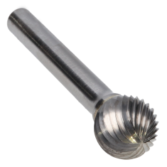 SD-6DC ||  5/8 Diameter, Doublecut SD- Ball Shape Burs