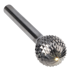 SD-6FM ||  5/8 Diameter, Alumacut SD- Ball Shape Burs