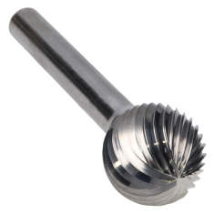 SD-6SC ||  5/8 Diameter, Singlecut SD- Ball Shape Burs