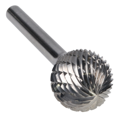 SD-7DC ||  3/4 Diameter, Doublecut SD- Ball Shape Burs