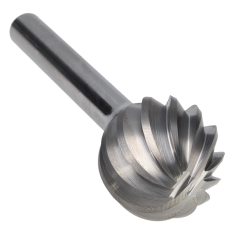 SD-7FM ||  3/4 Diameter, Alumacut SD- Ball Shape Burs