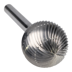 SD-9MMCB ||  25.4mm Diameter, Chipbreaker SD- Ball Shape Burs