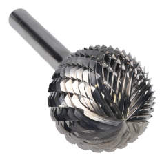 SD-9MMDC ||  25.4mm Diameter, Doublecut SD- Ball Shape Burs