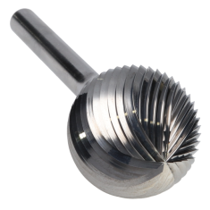 SD-9MMSC ||  25.4mm Diameter, Singlecut SD- Ball Shape Burs