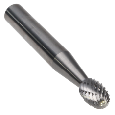 SE-1MMDC ||  6mm Diameter, Doublecut SE- Oval Shape Burs