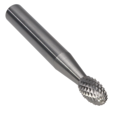 SE-1MMDM ||  6mm Diameter, Diamondcut SE- Oval Shape Burs