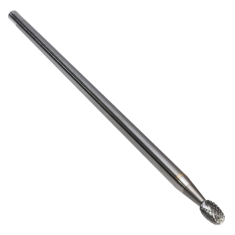 SE-1L6DC ||  1/4 Diameter, Doublecut SE- Oval Shape Burs