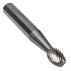 SE-1SC ||  1/4 Diameter, Singlecut SE- Oval Shape Burs