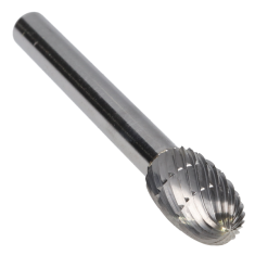 SE-3CB ||  3/8 Diameter, Chipbreaker SE- Oval Shape Burs