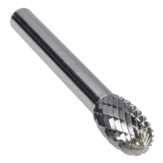 SE-3DC ||  3/8 Diameter, Doublecut SE- Oval Shape Burs