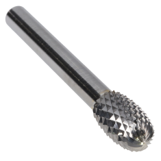 SE-3DM ||  3/8 Diameter, Diamondcut SE- Oval Shape Burs