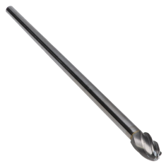 SE-3L6FM ||  3/8 Diameter, Alumacut SE- Oval Shape Burs