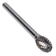 SE-51DC ||  1/4 Diameter, Doublecut SE- Oval Shape Burs