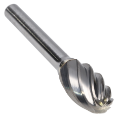 SE-5L6DC ||  1/2 Diameter, Doublecut SE- Oval Shape Burs