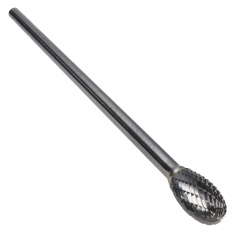 SE-5L6FM ||  1/2 Diameter, Alumacut SE- Oval Shape Burs