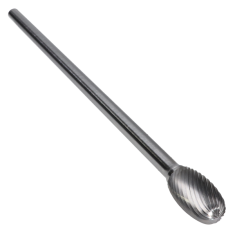 SE-5L6SC ||  1/2 Diameter, Singlecut SE- Oval Shape Burs