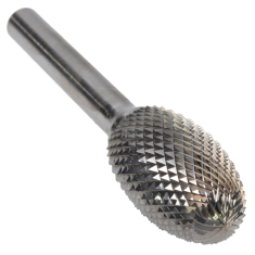 SE-6FM ||  5/8 Diameter, Alumacut SE- Oval Shape Burs