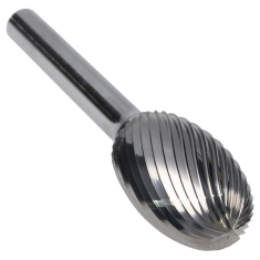 SE-6SC ||  5/8 Diameter, Singlecut SE- Oval Shape Burs