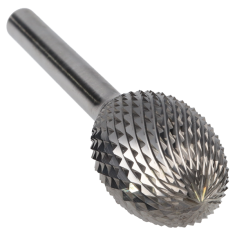 SE-7DM ||  3/4 Diameter, Diamondcut SE- Oval Shape Burs