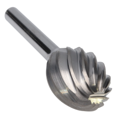 SE-7FM ||  3/4 Diameter, Alumacut SE- Oval Shape Burs