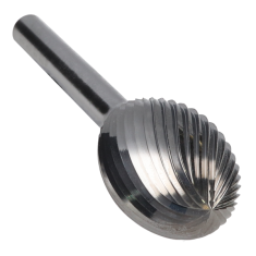SE-7SC ||  3/4 Diameter, Singlecut SE- Oval Shape Burs