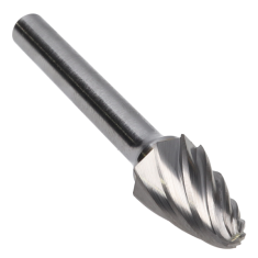 SF-13FM ||  1/2 Diameter, Alumacut SF - Radius Tree Shape Burs