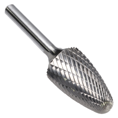 SF-14DC ||  3/4 Diameter, Doublecut SF - Radius Tree Shape Burs