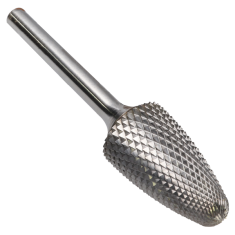 SF-14DM ||  3/4 Diameter, Diamondcut SF - Radius Tree Shape Burs