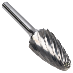 SF-14FM ||  3/4 Diameter, Alumacut SF - Radius Tree Shape Burs