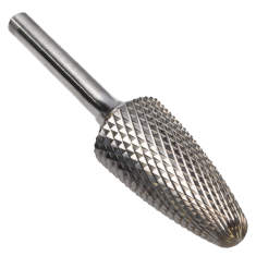 SF-15DM ||  3/4 Diameter, Diamondcut SF - Radius Tree Shape Burs