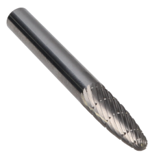 SF-1CB ||  1/4 Diameter, Chipbreaker SF - Radius Tree Shape Burs