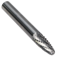 SF-1DM ||  1/4 Diameter, Diamondcut SF - Radius Tree Shape Burs