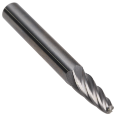 SF-1L6DC ||  1/4 Diameter, Doublecut SF - Radius Tree Shape Burs