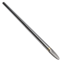 SF-1L6FM ||  1/4 Diameter, Alumacut SF - Radius Tree Shape Burs