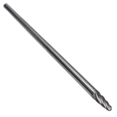 SF-1L6SC ||  1/4 Diameter, Singlecut SF - Radius Tree Shape Burs