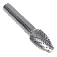 SF-3DM ||  3/8 Diameter, Diamondcut SF - Radius Tree Shape Burs