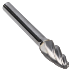 SF-3FM ||  3/8 Diameter, Alumacut SF - Radius Tree Shape Burs