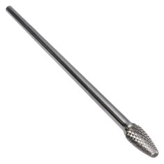 SF-3L6DM ||  3/8 Diameter, Diamondcut SF - Radius Tree Shape Burs