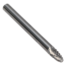 SF-41DC ||  1/8 Diameter, Doublecut SF - Radius Tree Shape Burs