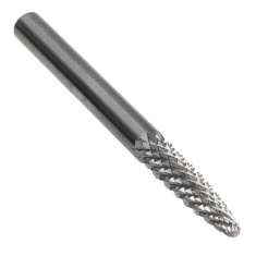 SF-42DM ||  1/8 Diameter, Diamondcut SF - Radius Tree Shape Burs
