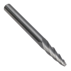 SF-42FM ||  1/8 Diameter, Alumacut SF - Radius Tree Shape Burs