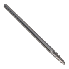 SF-42MML3DC ||  3mm Diameter, Doublecut SF - Radius Tree Shape Burs