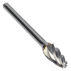 SF-51MMFM ||  6.3mm Diameter, Alumacut SF - Radius Tree Shape Burs