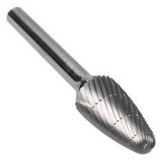 SF-5MMCB ||  12.7mm Diameter, Chipbreaker SF - Radius Tree Shape Burs