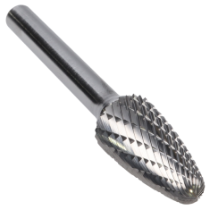 SF-5MMDC ||  12.7mm Diameter, Doublecut SF - Radius Tree Shape Burs