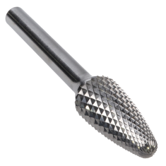 SF-5MMDM ||  12.7mm Diameter, Diamondcut SF - Radius Tree Shape Burs