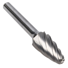 SF-5MMFM ||  12.7mm Diameter, Alumacut SF - Radius Tree Shape Burs
