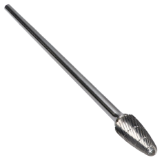 SF-5MML6CB ||  12.7mm Diameter, Chipbreaker SF - Radius Tree Shape Burs